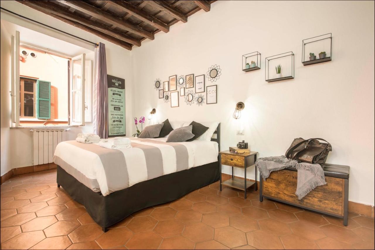 Stranamore Apartments Trastevere Róma Kültér fotó