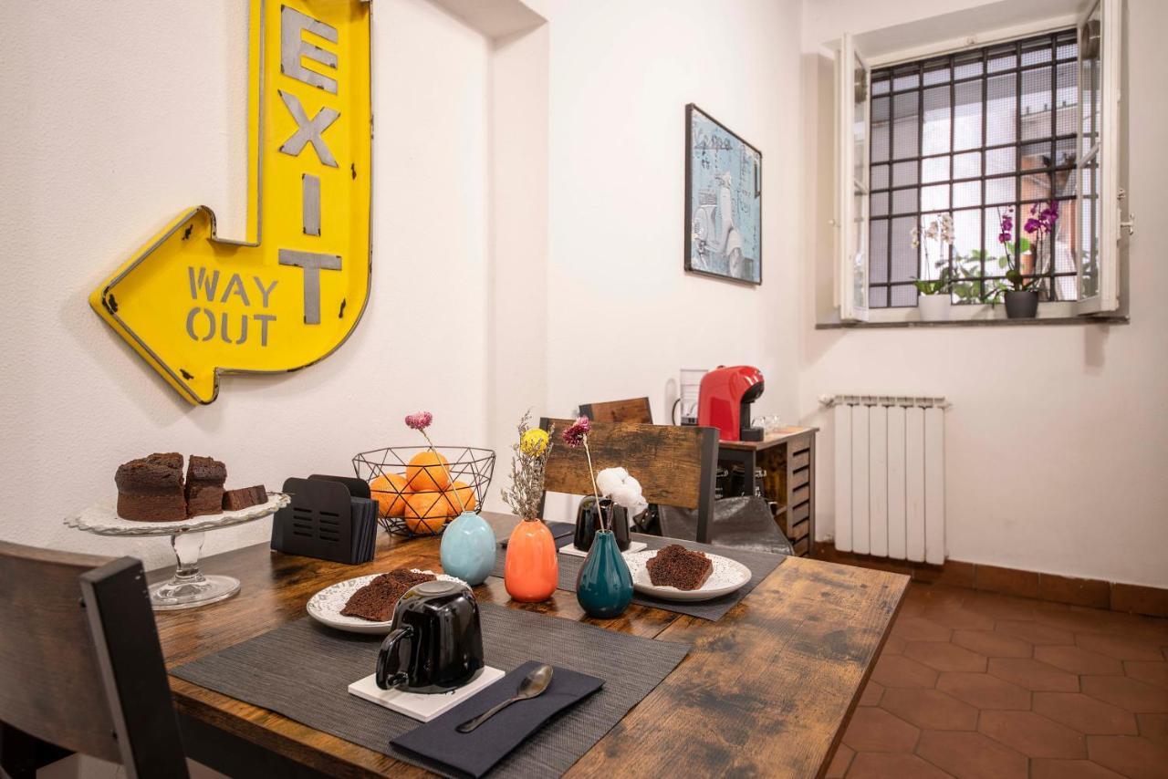 Stranamore Apartments Trastevere Róma Kültér fotó