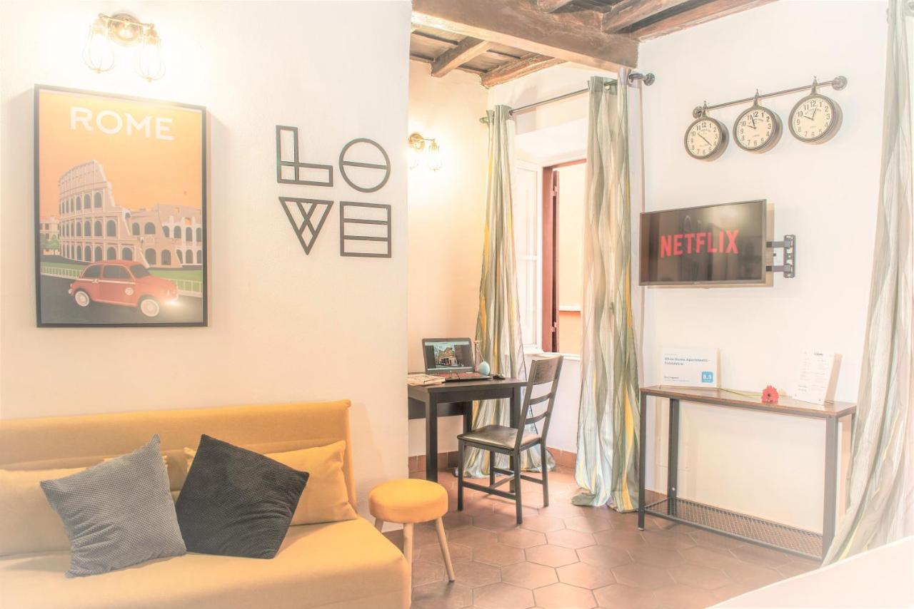 Stranamore Apartments Trastevere Róma Kültér fotó